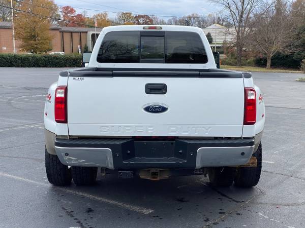 2009 Ford F350 Lariat Crew Cab Long Bed Dually Pick Up - cars &... for sale in Charlotte, NC – photo 7