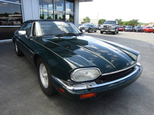 1994 *Jaguar* *XJS* *2dr Coupe 4.0L* Green - cars & trucks - by... for sale in Omaha, NE – photo 9