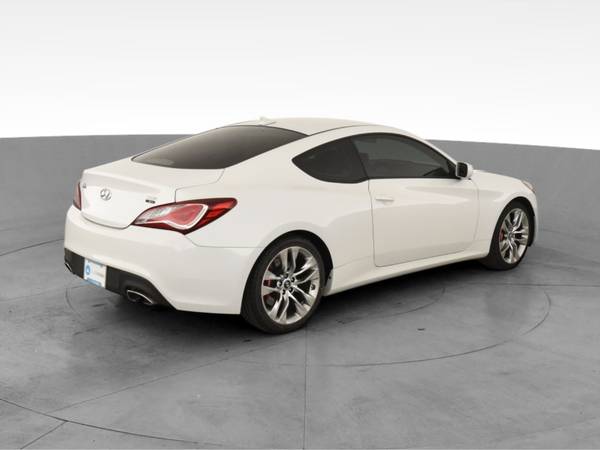 2013 Hyundai Genesis Coupe 2.0T R-Spec Coupe 2D coupe White -... for sale in Phoenix, AZ – photo 11