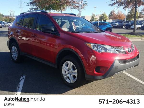 2014 Toyota RAV4 LE SKU:EJ003196 SUV for sale in Sterling, District Of Columbia – photo 3