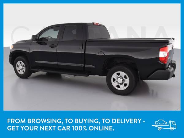 2016 Toyota Tundra Double Cab SR Pickup 4D 6 1/2 ft pickup Black for sale in Denison, TX – photo 5