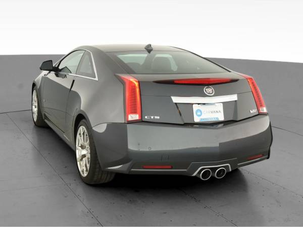 2012 Caddy Cadillac CTS CTS-V Coupe 2D coupe Gray - FINANCE ONLINE -... for sale in Tucson, AZ – photo 8