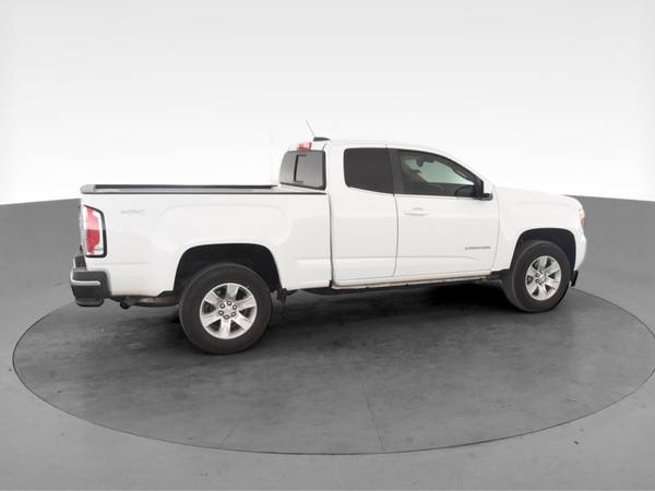 2018 GMC Canyon Extended Cab SLE Pickup 2D 6 ft pickup White -... for sale in Atlanta, CA – photo 12