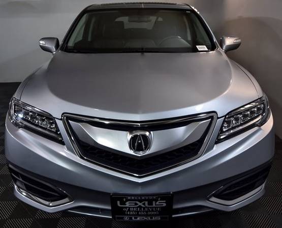2017 Acura RDX AWD All Wheel Drive Technology Package SUV - cars &... for sale in Bellevue, WA – photo 2
