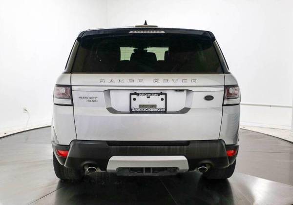 2017 Land Rover RANGE ROVER SPORT HSE TURBO DIESEL NAVI LOADED LOW... for sale in Sarasota, FL – photo 6