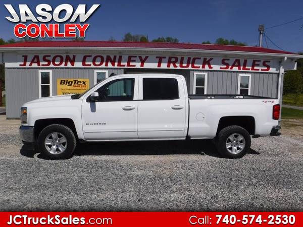 2017 Chevrolet Silverado 1500 4WD Crew Cab 153 0 LT w/1LT - cars & for sale in Other, IN