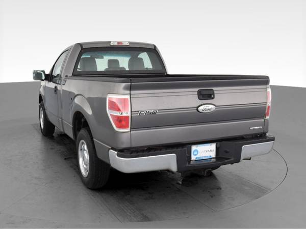 2011 Ford F150 Regular Cab XL Pickup 2D 6 1/2 ft pickup GRAY -... for sale in Easton, PA – photo 8