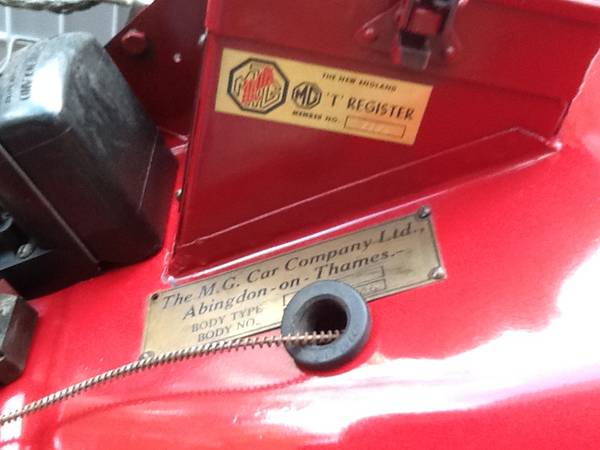 1950 MGTD fully restored for sale in Other, MA – photo 11