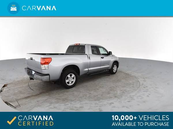 2011 Toyota Tundra Double Cab Pickup 4D 6 1/2 ft pickup Silver - for sale in Atlanta, CA – photo 11