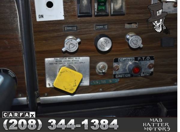 1984 Peterbilt 348 Water Truck // 400 Gallon Tank **MaD HaTTeR... for sale in Nampa, ID – photo 13