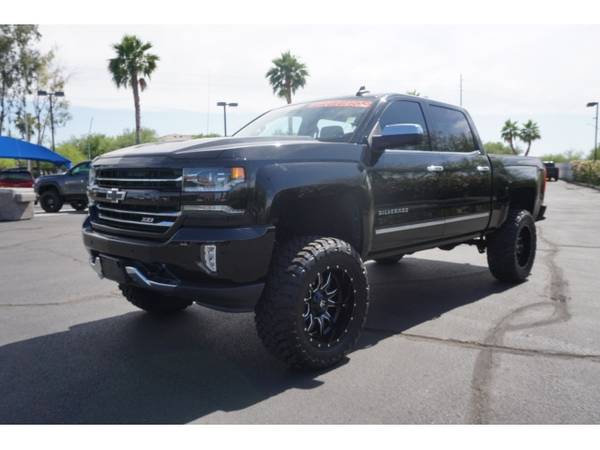 2018 Chevrolet Chevy Silverado 1500 4WD CREW CAB 143 5 - Lifted for sale in Glendale, AZ – photo 9