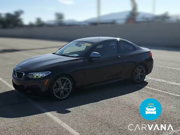 2016 BMW 2 Series M235i Coupe 2D coupe Black - FINANCE ONLINE - cars... for sale in San Bruno, CA – photo 3