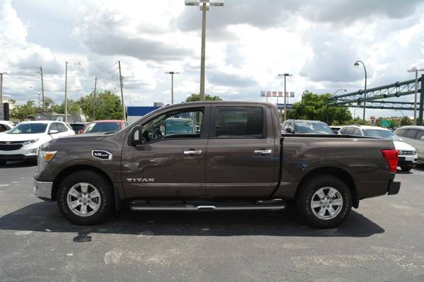 2017 Nissan Titan SV Crew Cab 2WD $729/DOWN $100/WEEKLY for sale in Orlando, FL – photo 5