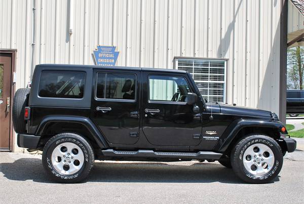 2014 Jeep Wrangler Unlimited Sahara - 116, 000 Miles - Clean Carfax for sale in Christiana, PA – photo 2