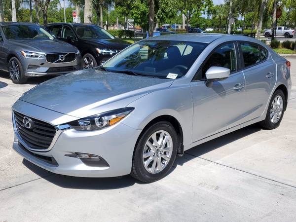 2018 *Mazda* *Mazda3 4-Door* *Sport Automatic* Sonic - cars & trucks... for sale in Coconut Creek, FL – photo 3