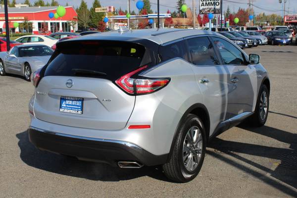 used 2016 Nissan Murano SV for sale in Everett, ID – photo 4