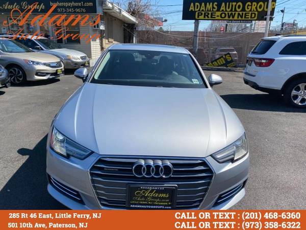 2017 Audi A4 2 0 TFSI Auto Premium quattro AWD Buy Here Pay Her for sale in Little Ferry, NY – photo 8