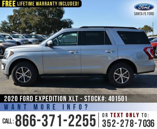 *** 2020 Ford Expedition XLT *** SAVE Over $7,000 off MSRP! - cars &... for sale in Alachua, GA – photo 4