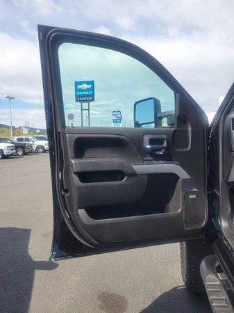 2019 Chevy Chevrolet Silverado 2500HD LTZ pickup Black - cars & for sale in Post Falls, WA – photo 3