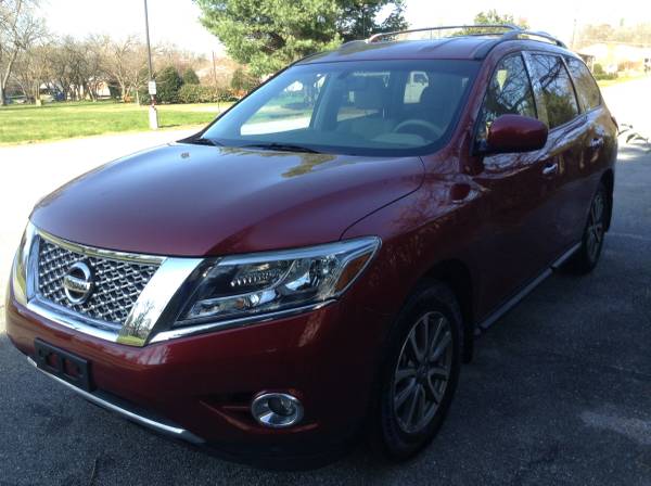 NISSAN 2015 PATHFINDER 4WD SE LOW MILES - cars & trucks - by dealer... for sale in Clinton, District Of Columbia – photo 3