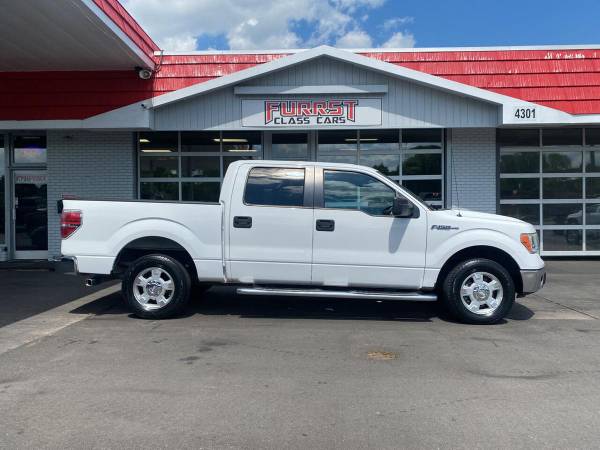 2013 Ford F-150 F150 F 150 XLT 4x2 4dr SuperCrew Styleside 5 5 ft for sale in Charlotte, NC – photo 2
