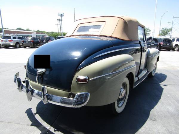 1941 Mercury Convertible Blue - - by dealer for sale in Omaha, NE – photo 5