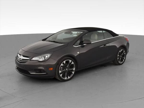 2016 Buick Cascada Premium Convertible 2D Convertible Gray - FINANCE... for sale in Columbus, GA – photo 3