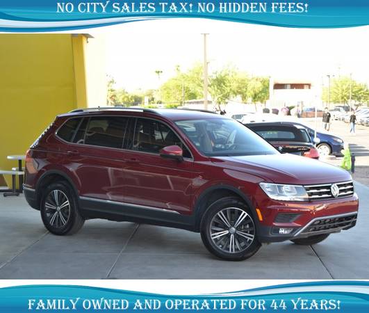 2018 Volkswagen Tiguan SEL - Super Clean! - - by for sale in Tempe, AZ – photo 6