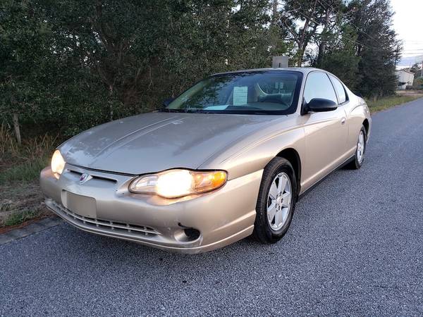 2005 Monte Carlo LS Coupe 120k Miles - cars & trucks - by dealer -... for sale in Gulf Breeze, FL – photo 2