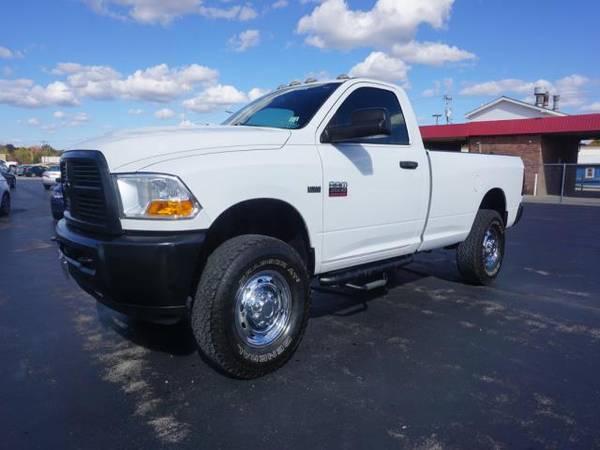 2011 RAM 2500 4WD Reg Cab 140.5 ST - cars & trucks - by dealer -... for sale in Greenville, OH – photo 3