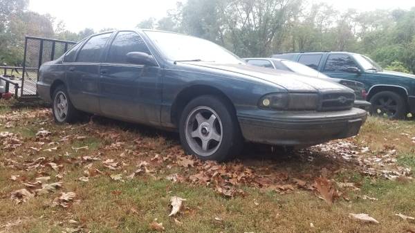 1996 Chevy Caprice for sale in Laurel, District Of Columbia – photo 2