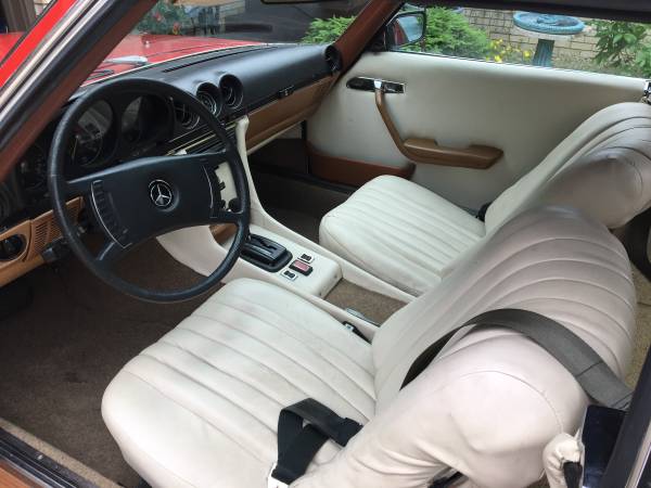 1973 Mercedes 450SL convertible for sale in Granger , IN – photo 4