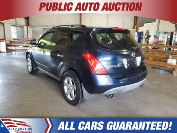2004 Nissan Murano - - by dealer - vehicle automotive for sale in Joppa, MD – photo 7