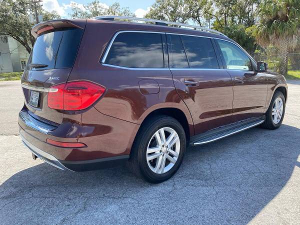 2014 Mercedes-Benz GL-Class GL 450 4MATIC AWD 4dr SUV 100% CREDIT... for sale in TAMPA, FL – photo 5
