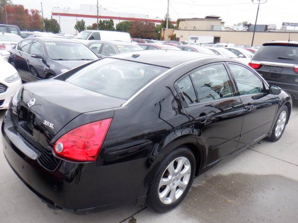 2008 Nissan Maxima 3.5 SL Black for sale in Des Moines, IA – photo 3