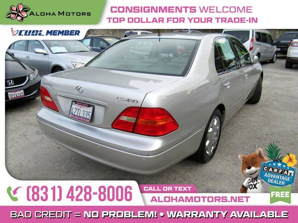 2003 Lexus LS 430 STUNNING CONDITION, 1 OWNER - - by for sale in Santa Cruz, CA – photo 5