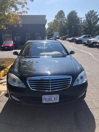 2007 Mercedes Benz S550 for sale in MANASSAS, District Of Columbia – photo 3