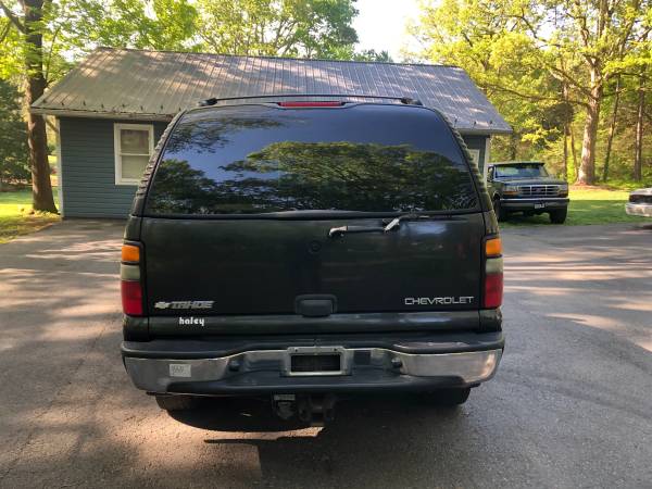 2004 Chevrolet Tahoe 4by4 for sale in Powhatan, VA – photo 3