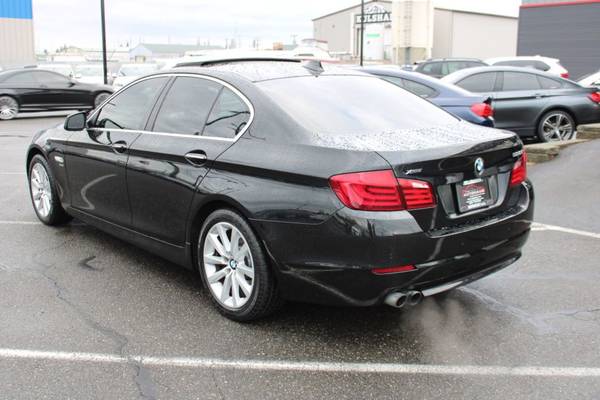 2012 BMW 5 Series 528i xDrive - - by dealer - vehicle for sale in Bellingham, WA – photo 7