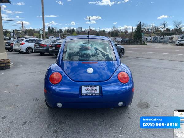 2005 Volkswagen New Beetle GL 2dr Coupe - - by dealer for sale in Garden City, ID – photo 7