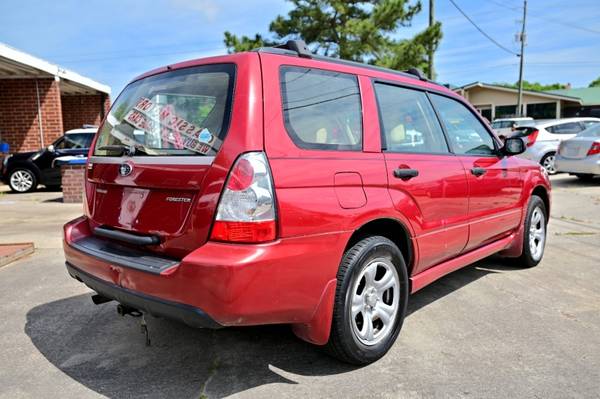 2007 Subaru Forester AWD Low Miles! with Collapsible pedal system for sale in Fuquay-Varina, NC – photo 3