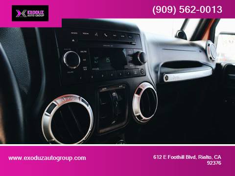 CUSTOMIZED 2011 JEEP WRANGLER 4X4 - cars & trucks - by dealer -... for sale in Rialto, CA – photo 15