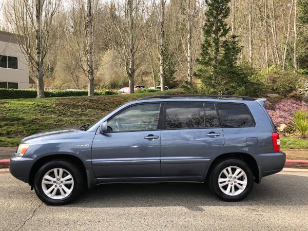 2006 Toyota Highlander Hybrid Limited 4WD - Local Trade, 3rd row for sale in Kirkland, WA – photo 8