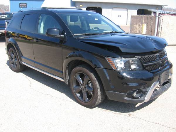 2019 Dodge Journey Crossroad AWD 28K Mi Repairable Leather 3 6L for sale in Holmen, MN – photo 3