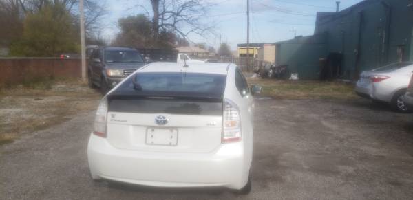 2010 Toyota Prius - cars & trucks - by owner - vehicle automotive sale for sale in Clarksville, KY – photo 5