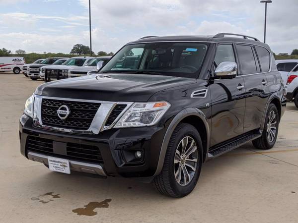 2019 Nissan Armada SL - cars & trucks - by dealer - vehicle... for sale in North Floresville, TX – photo 10