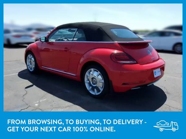 2019 VW Volkswagen Beetle 2 0T SE Convertible 2D Convertible Red for sale in Tustin, CA – photo 5