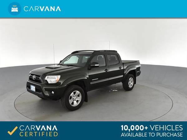 2014 Toyota Tacoma Double Cab Pickup 4D 5 ft pickup Green - FINANCE for sale in Cleveland, OH – photo 6