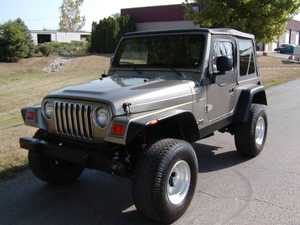 2004 Jeep Wrangler 6cyl Automatic - cars & trucks - by owner -... for sale in romeoville, IA – photo 19