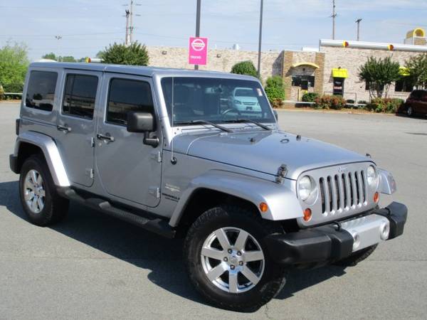 2013 Jeep Wrangler Unlimited Sahara 4WD - - by dealer for sale in High Point, NC – photo 2